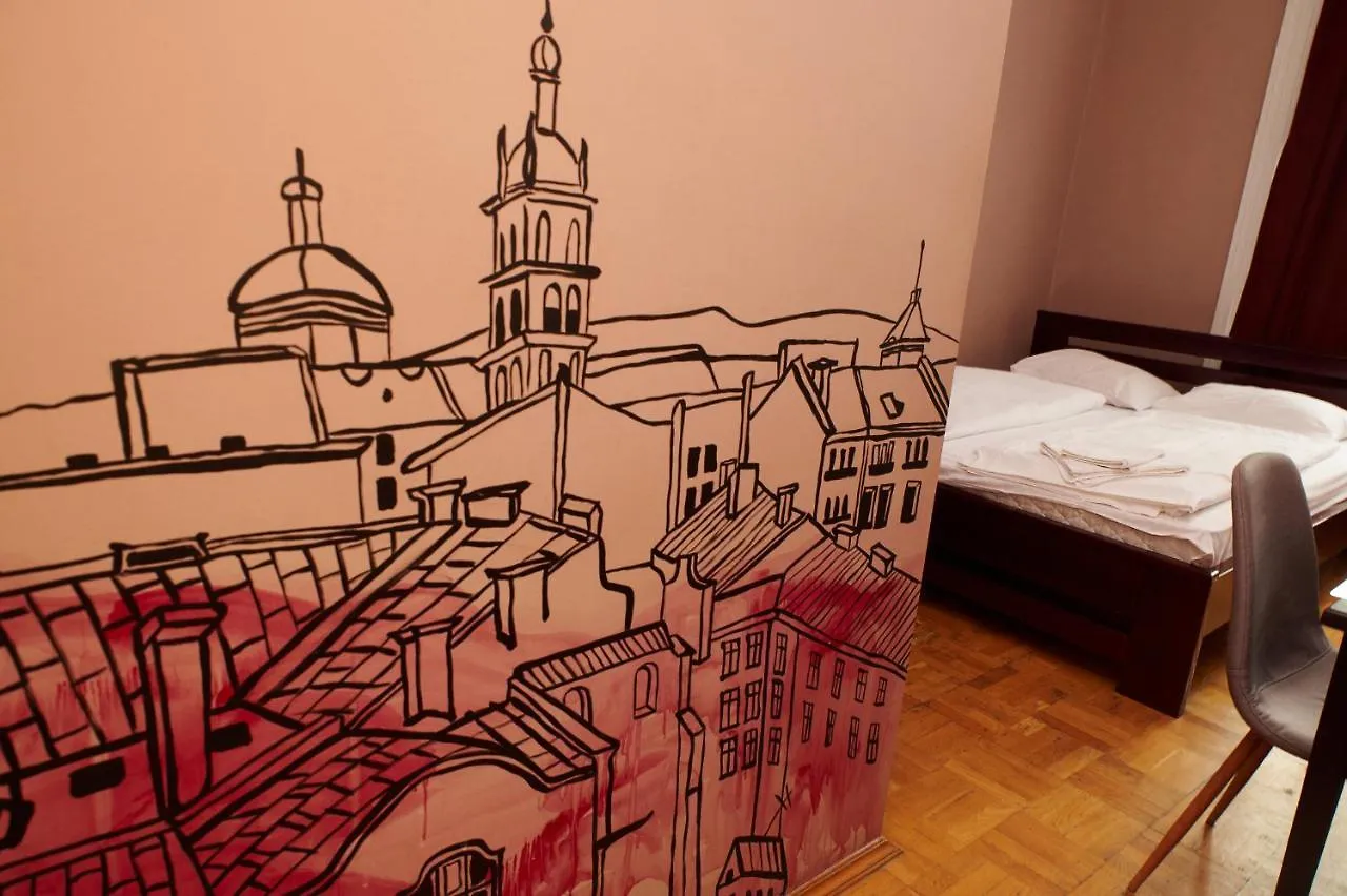 Old City Hostel Lviv Ukraine